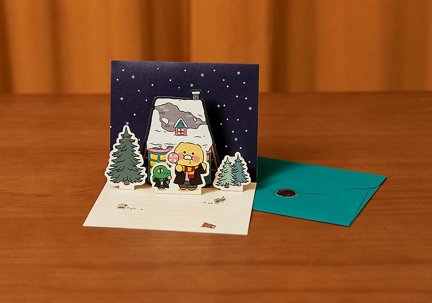 [KAKAO FRIENDS] harry potter x kakao friends pop-up card