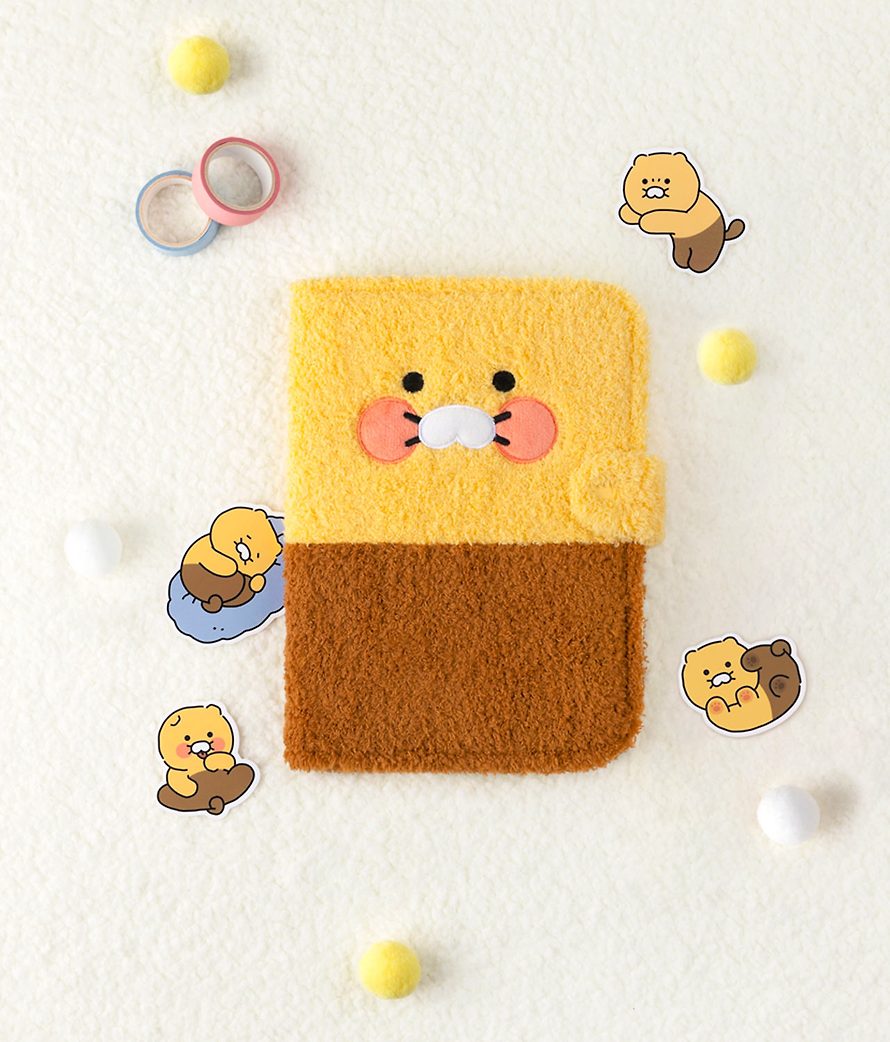 [KAKAO FRIENDS] Choonsik ordinary fabric note