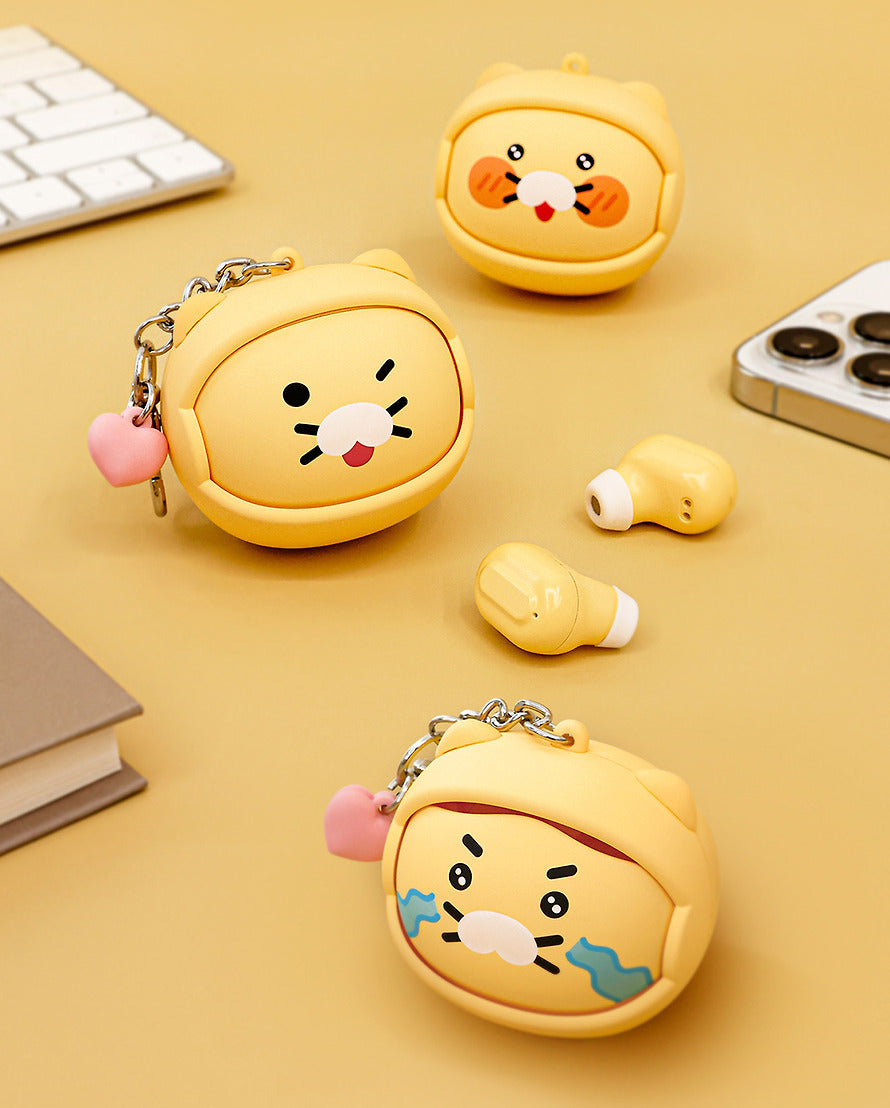 [KAKAO FRIENDS] Choonsik Face Moving Wireless Earphones