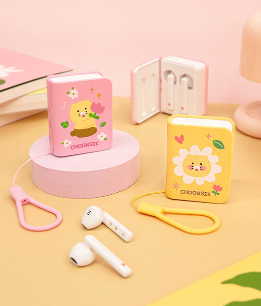 [KAKAO FRIENDS] choonsik book wireless earbuds