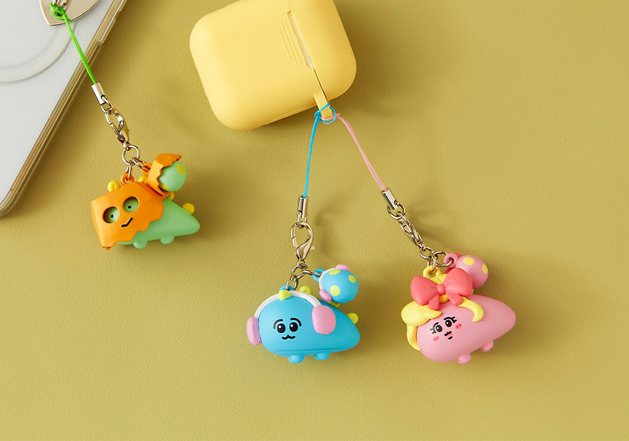 [KAKAO FRIENDS] jjordy mini figure keyring