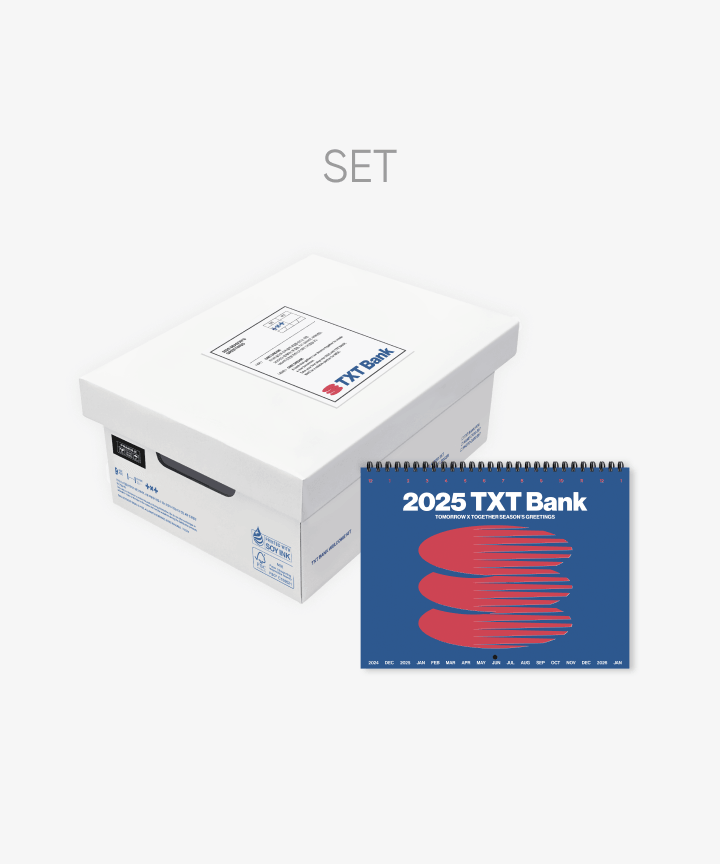 [TXT] 2025 season's greetings+wall calendar set