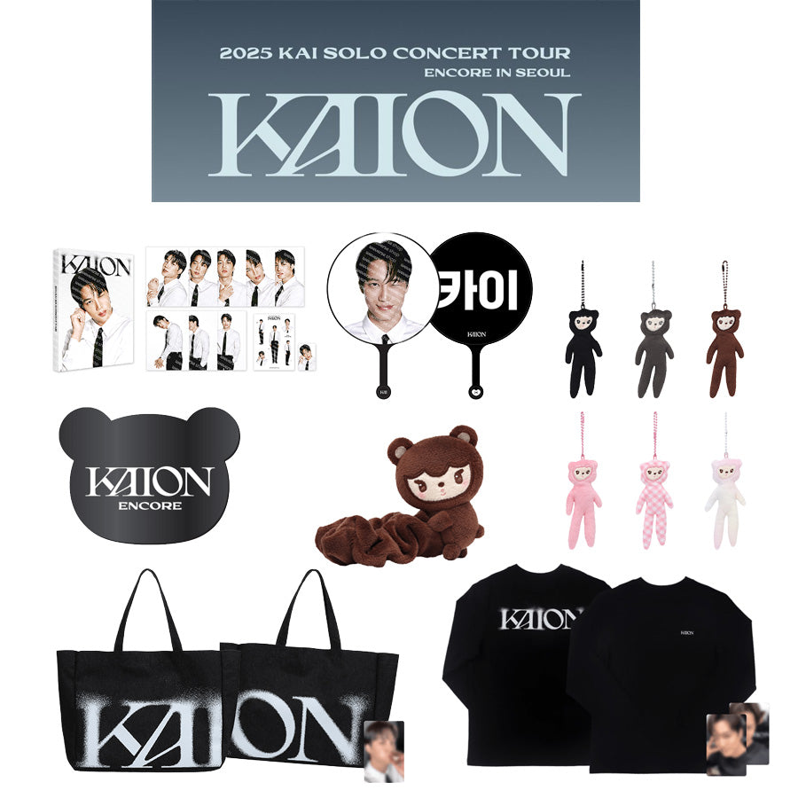 [EXO] KAI SOLO CONCERT TOUR <KAION> ENCORE IN SEOUL MD