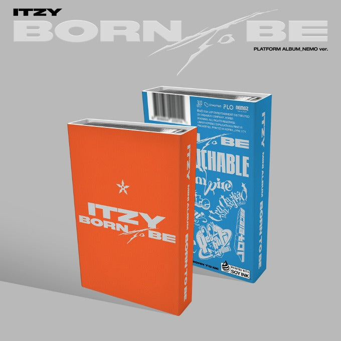 [ITZY] born to be platform album_nemo ver.