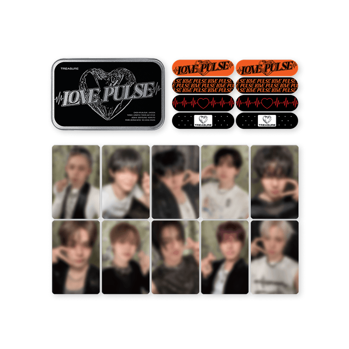 [TREASURE] LOVE PULSE Official Merch