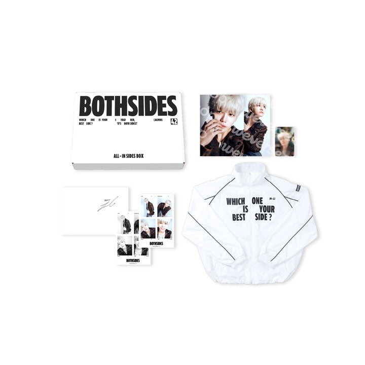 [NCT DREAM]NCT JNJM The 1st Mini Album [BOTH SIDES] OFFICIAL MD. (Apparel)