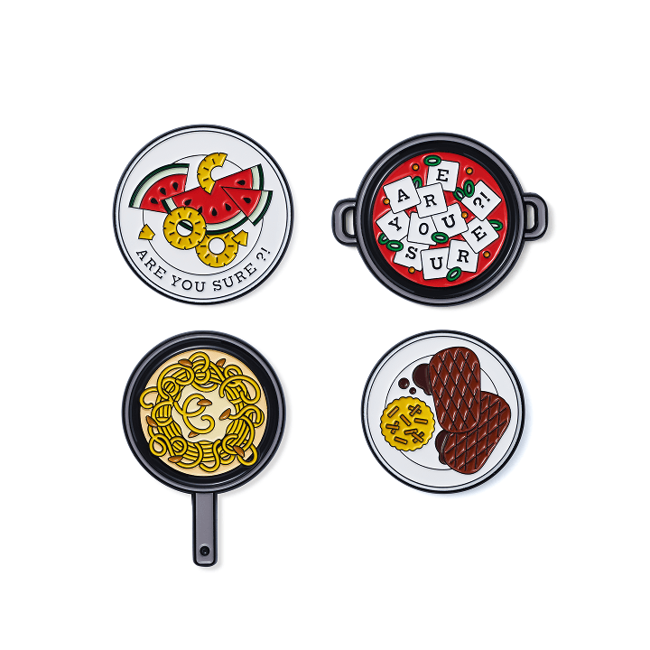 [BTS] Food Magnet Set