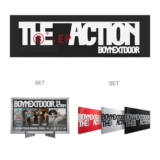 [BOYNEXTDOOR] 5th EP [The Action]
