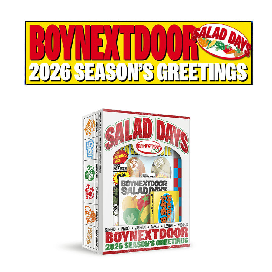 [BOYNEXTDOOR]  2026 SEASON'S GREETINGS