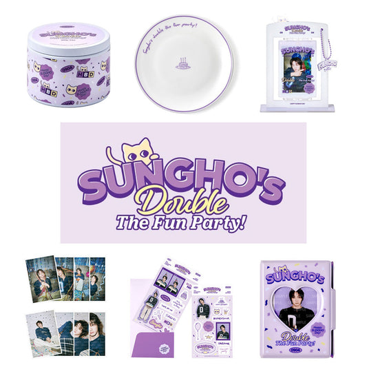 [BOYNEXTDOOR] SUNGHO's 'Double The Fun Party' Merch.