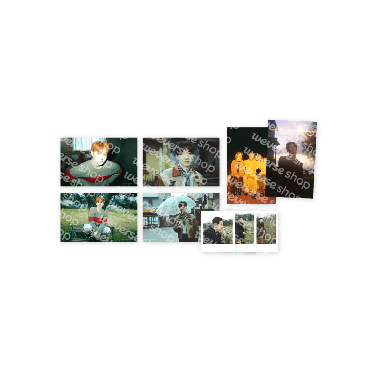 [EXO]SUHO The 4th Mini Album [Who Are You] MD