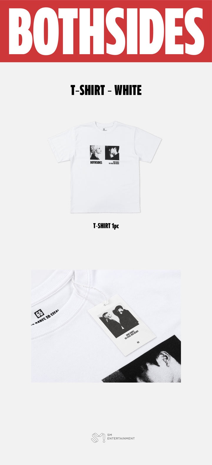 [NCT DREAM]NCT JNJM The 1st Mini Album [BOTH SIDES] OFFICIAL MD. (Apparel)
