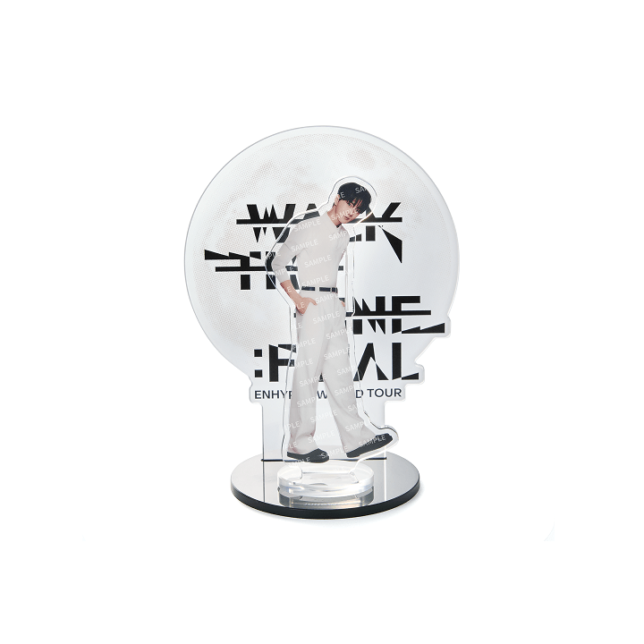 [ENHYPEN]  WORLD TOUR WALK THE LINE : FINAL Official MD Member.