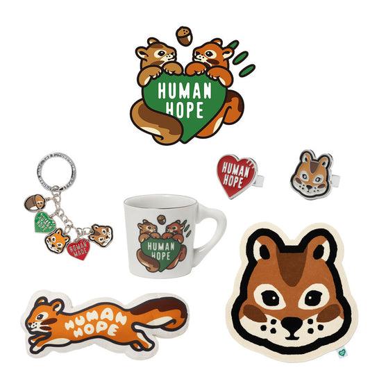 [BTS] J hope HOPE x HUMAN MADE 'HUMAN HOPE' Collection MD.