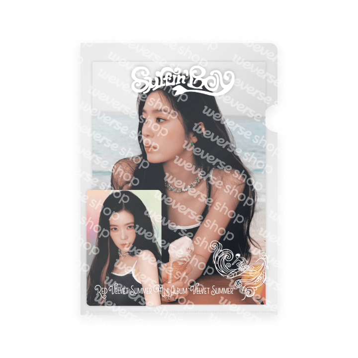 [RED VELVET]  Summer Mini Album Official MD(Member Ver.)