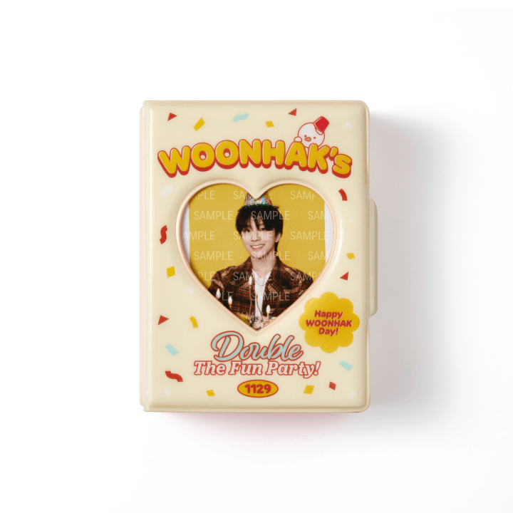 [BOYNEXTDOOR] WOONHAK's 'Double The Fun Party' Merch.