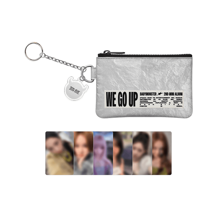 [BABYMONSTER] WE GO UP OFFICIAL MERCH