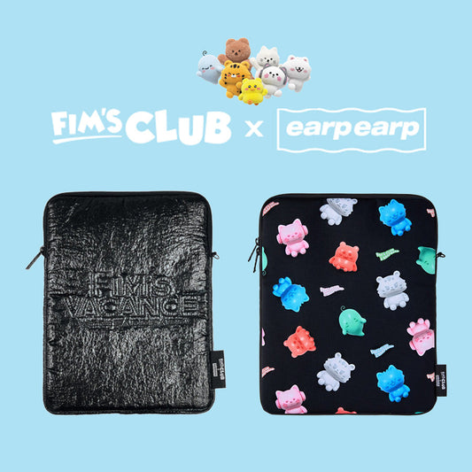 [LE SSERAFIM]FIMS CLUB X EARP EARP Collab Merch POUCH