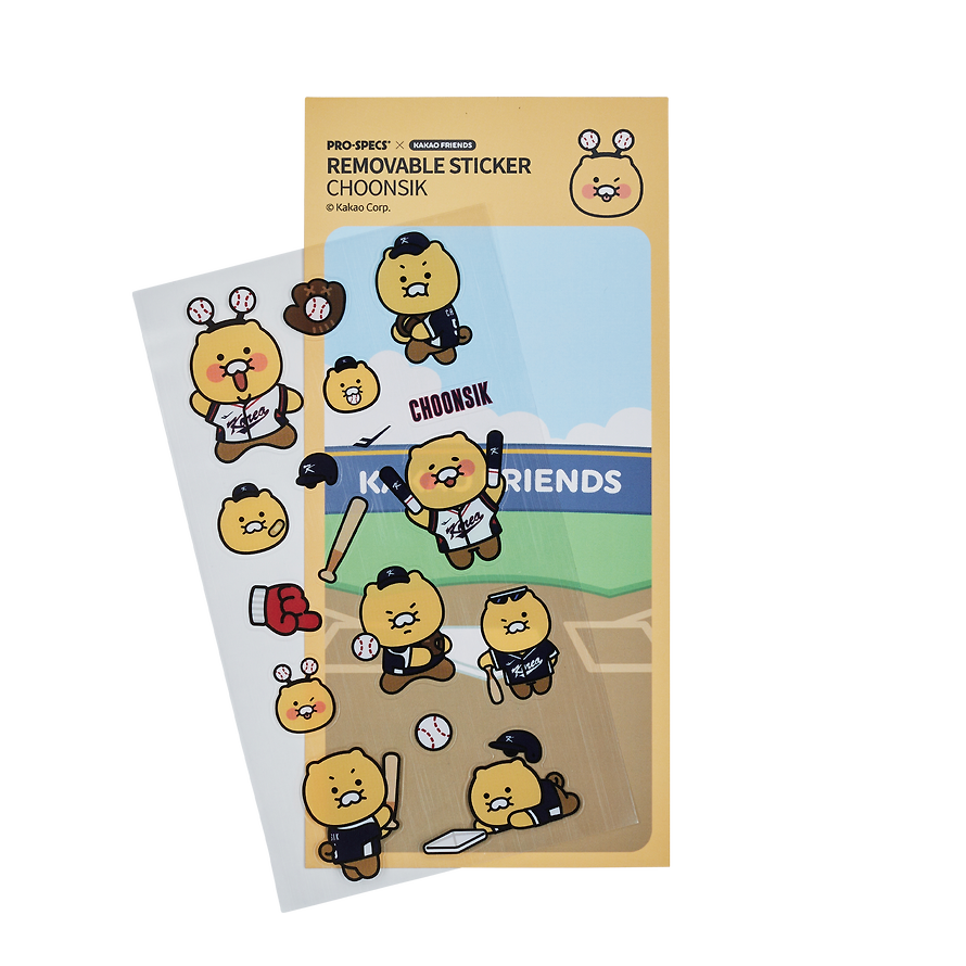 [KAKAO FRIENDS] pro-specs x kakao friends removable sticker