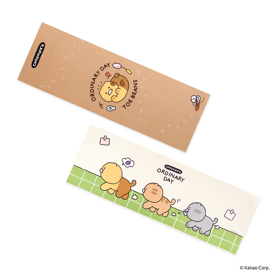 [KAKAO FRIENDS] yoga mat towel