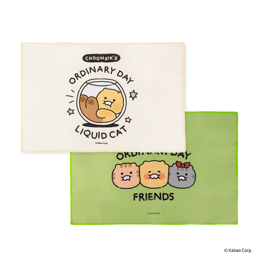 [KAKAO FRIENDS] choonsik yoga hand towel