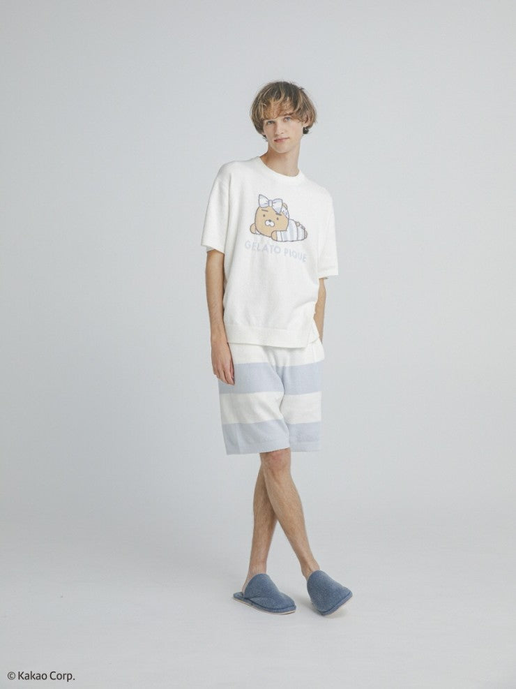 [KAKAO FRIENDS] kakao friends x gelato pique homme ryan smoothiep pullover