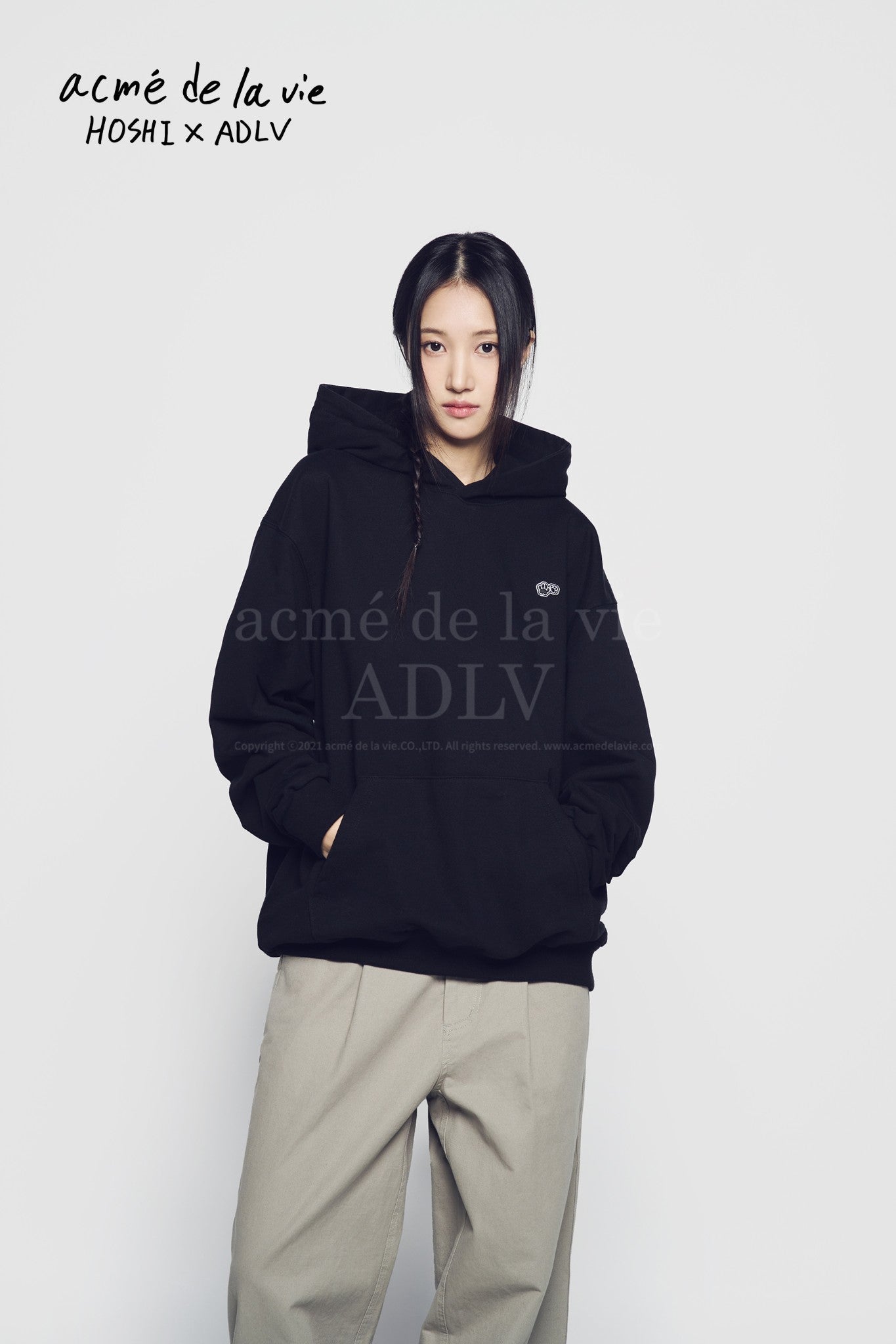 [SEVENTEEN] HOSHI X ADLV WAPPEN HOODIE OFFICIAL MD