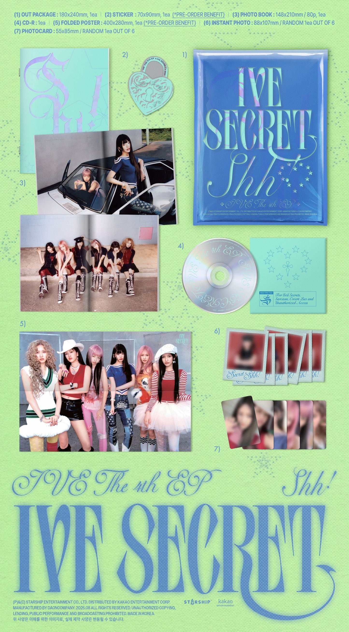 [IVE] THE 4th EP [IVE SECRET]