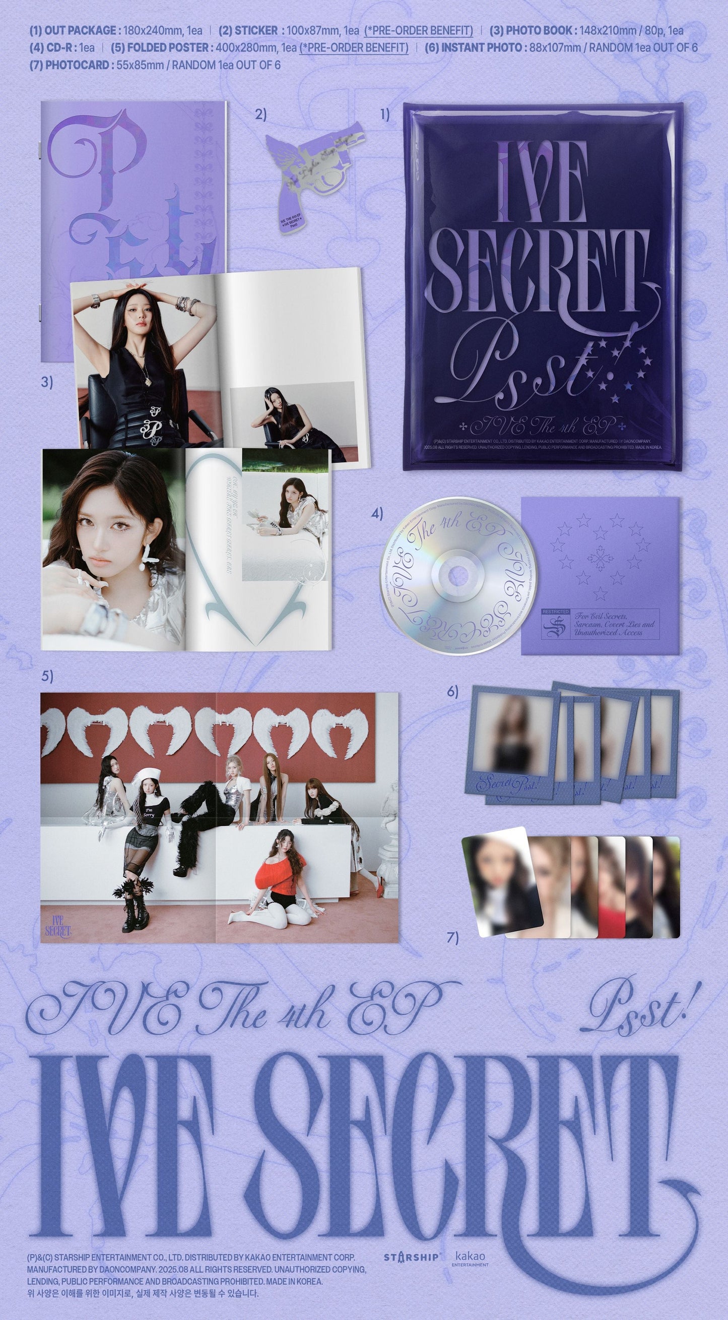 [IVE] THE 4th EP [IVE SECRET]