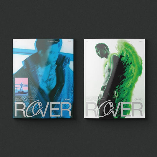 [EXO] kai the 3rd mini album - 'rover' (photo book ver.)