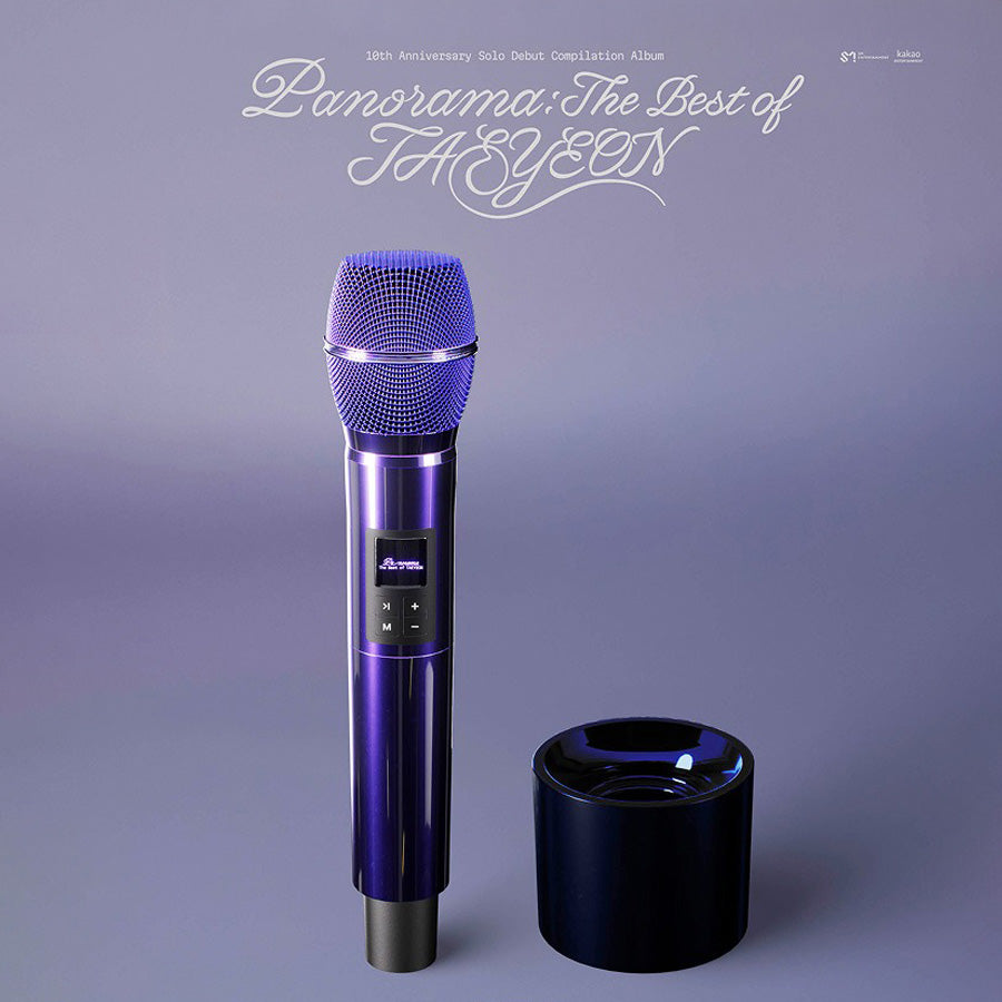 [GIRLS' GENERATION] TAEYEON ˜Panorama : The Best of TAEYEON MY VOICE Ver.