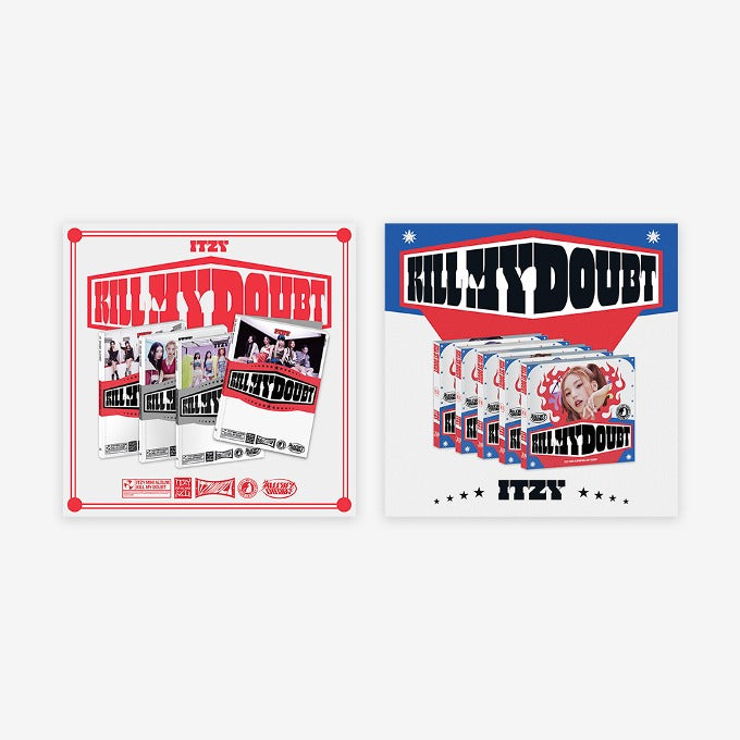 [ITZY] kill my doubt (set)