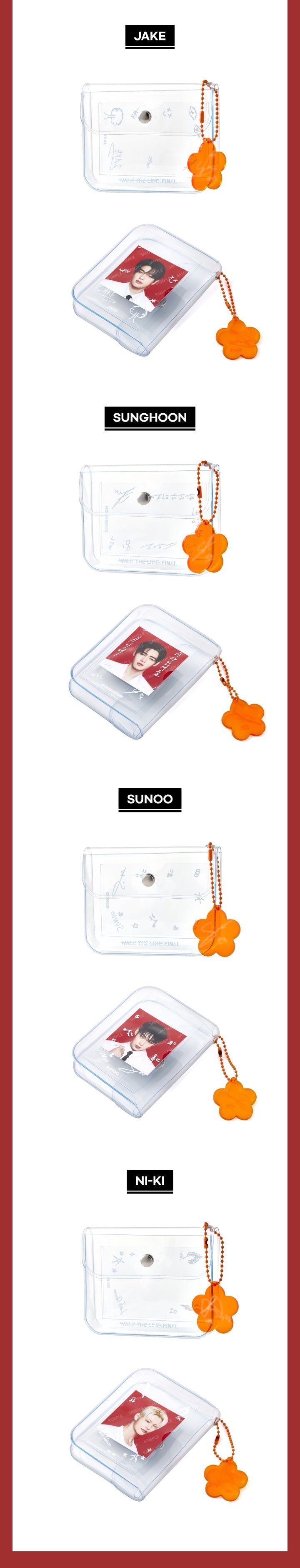 [ENHYPEN]  WORLD TOUR WALK THE LINE : FINAL Official MD Member.