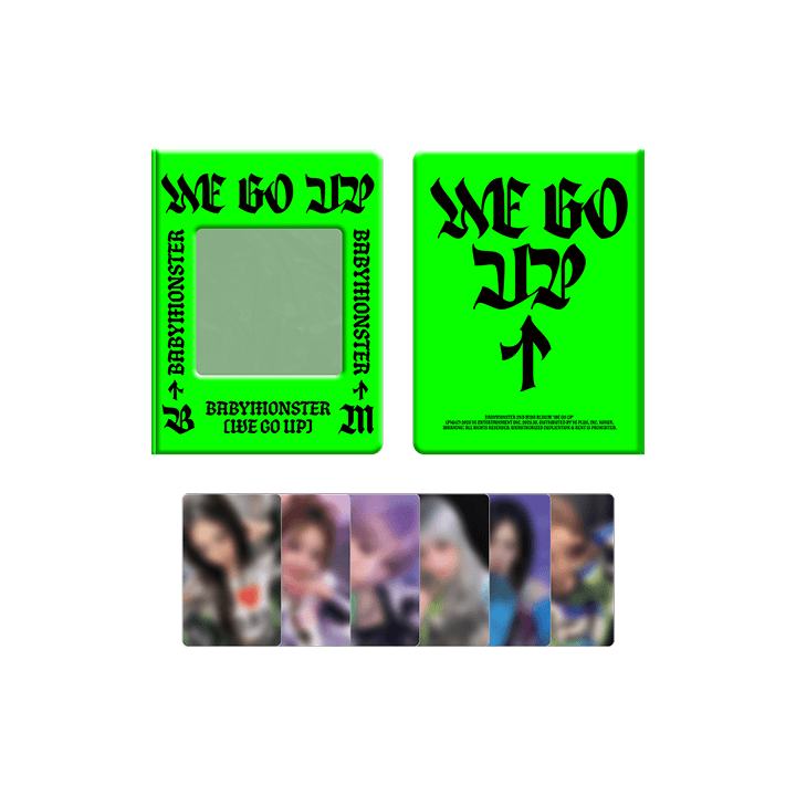 [BABYMONSTER] WE GO UP OFFICIAL MERCH