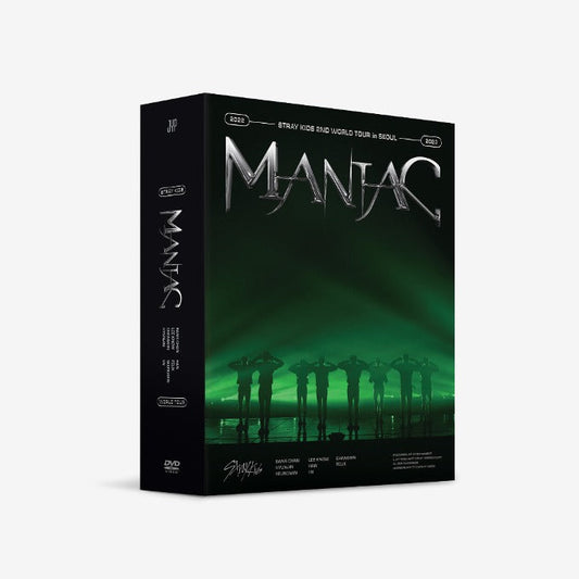 [Stray Kids] 2nd world tour “maniac” in seoul dvd