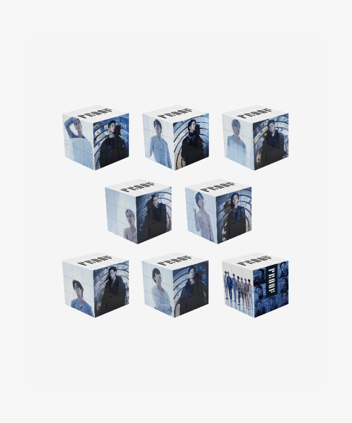 [BTS] BTS Cube 3 Type Official MD