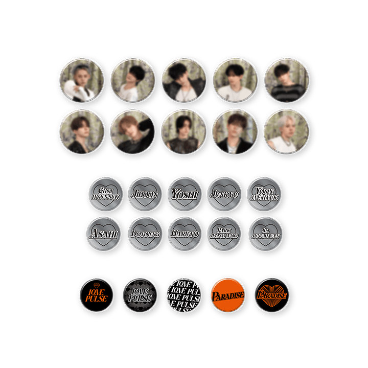 [TREASURE] LOVE PULSE Official Merch Member Ver.