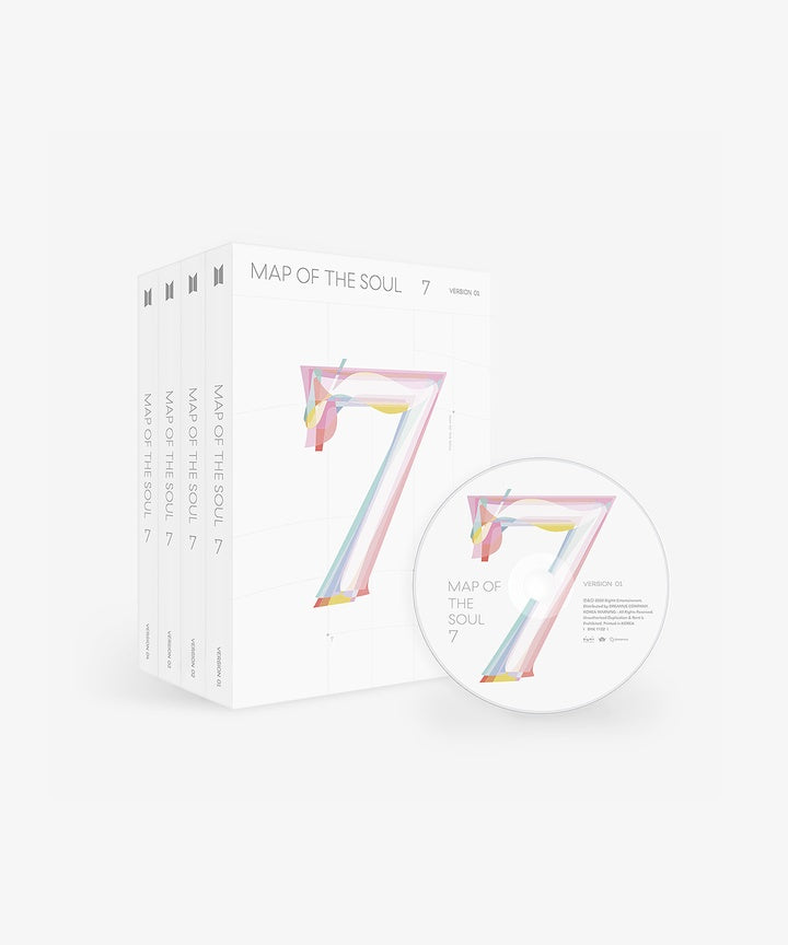 [BTS] map of the soul : 7