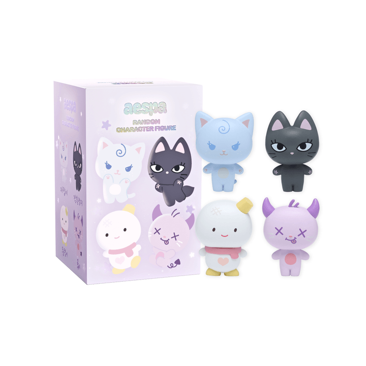 [aespa] RANDOM CHARACTERS FIGURE