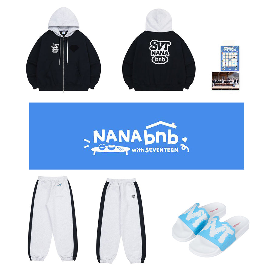 [SEVENTEEN]Nana's Guesthouse Official Wear Collection