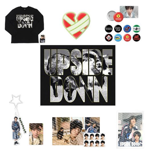 [EXO] CHANYEOL The 2nd Mini Album [Upside Down]  OFFICIAL MD
