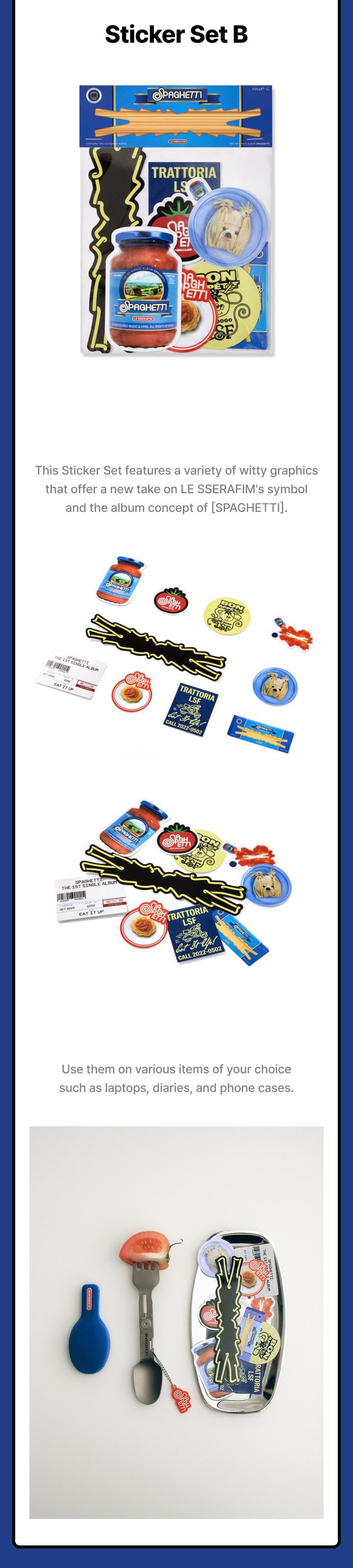 [LE SSERAFIM] LE SSERAFIM Brand Merch.