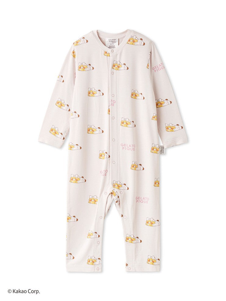 [KAKAO FRIENDS] kakao friends x gelato pique baby ryan & choonsik rompers