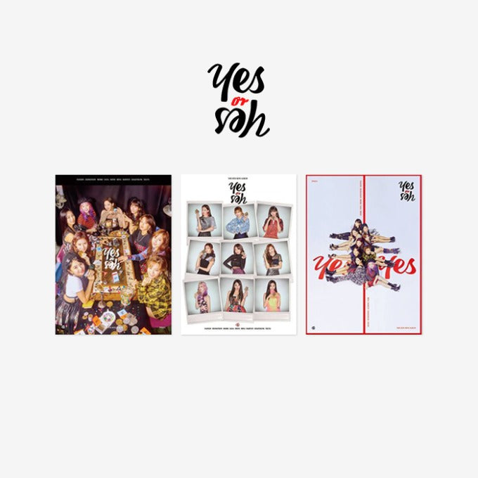 [TWICE] 6th mini album yes or yes