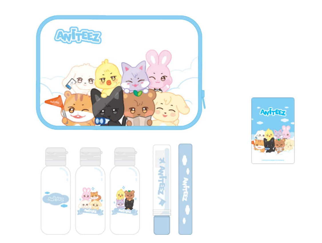 [ATEEZ] X ANITEEZ POP UP Official MD.