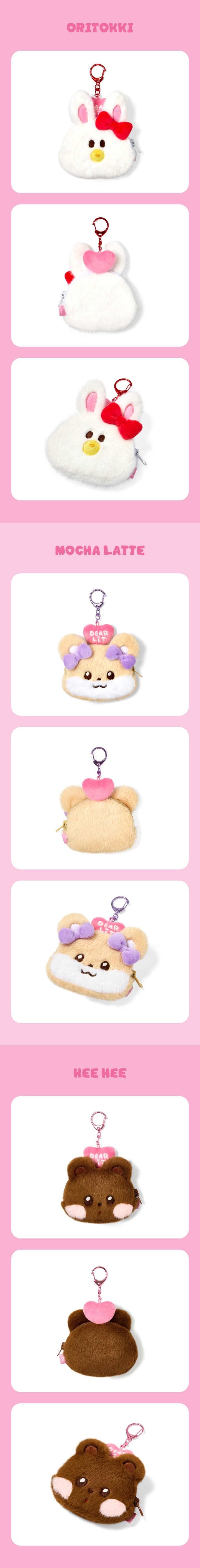 [ILLIT] Official Character 'DEARLIT' Official MD. (Member Ver.)