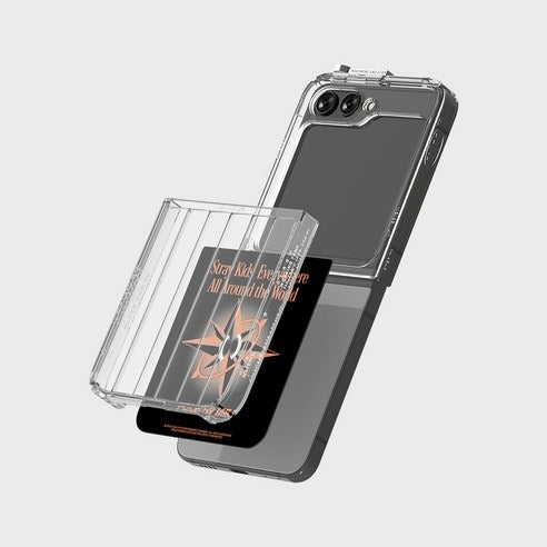 Stray Kids Tag Flat Case for Galaxy Z Flip5 FOLLOW Edition