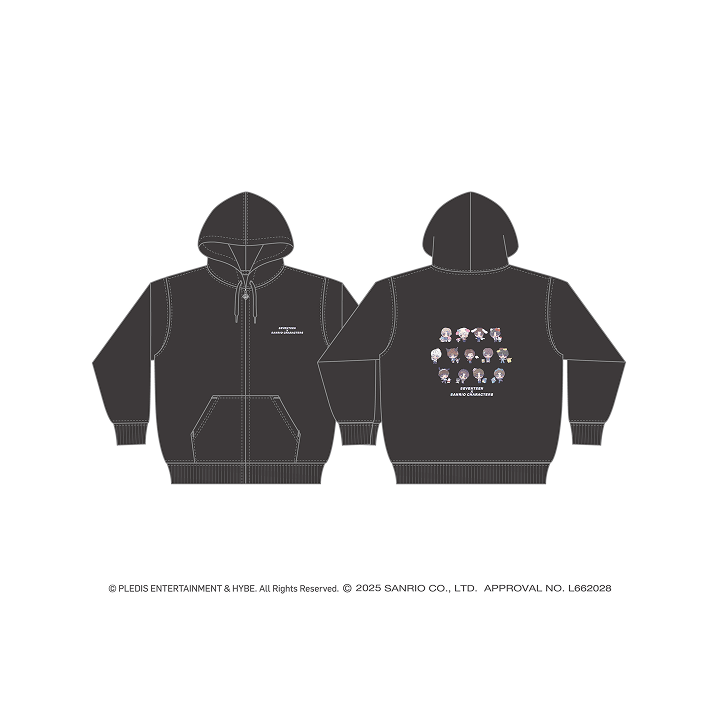 [SEVENTEEN] x SANRIO CHARACTERS collab 2.