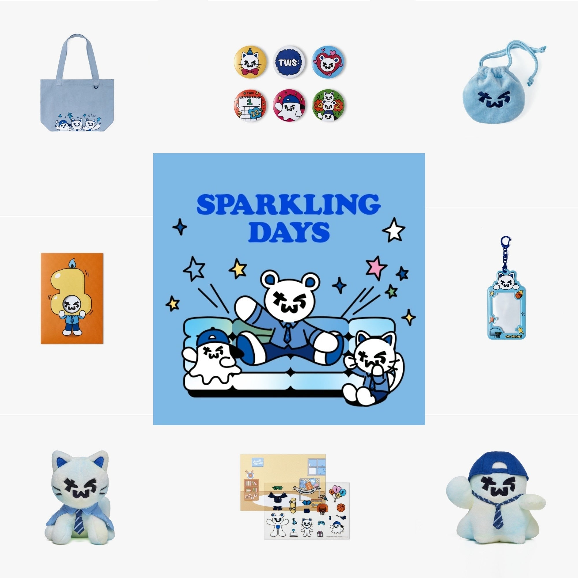 [TWS] sparkling days : azit 1st anniversary official md