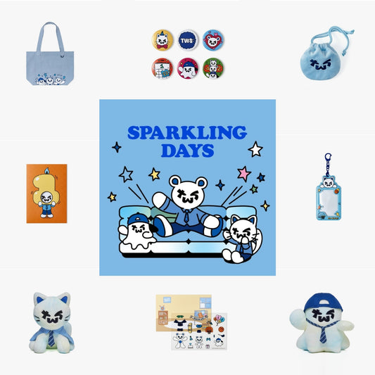 [TWS] sparkling days : azit 1st anniversary official md
